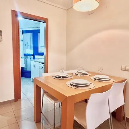 Complejo De Playa Апартаменты *