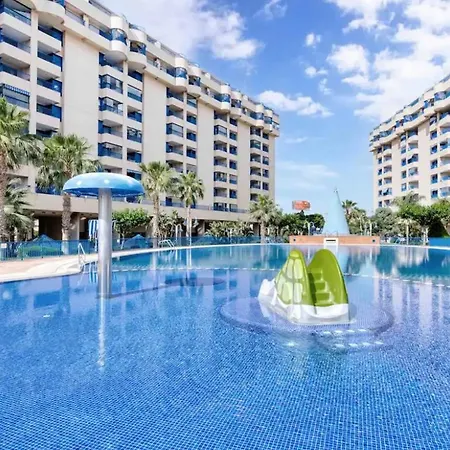 Complejo De Playa Lejlighed Valencia